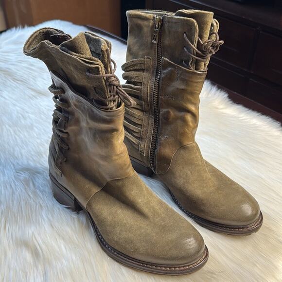 A.S.98 Brown Chet Katrina Boots